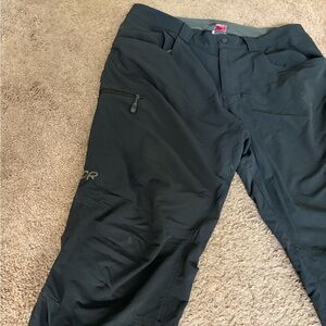 Outdoor Research Men's Cargo Pants - Black